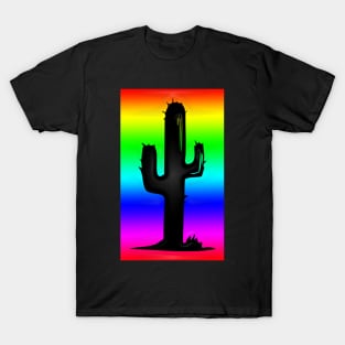 Western Era - Cactus 2 T-Shirt